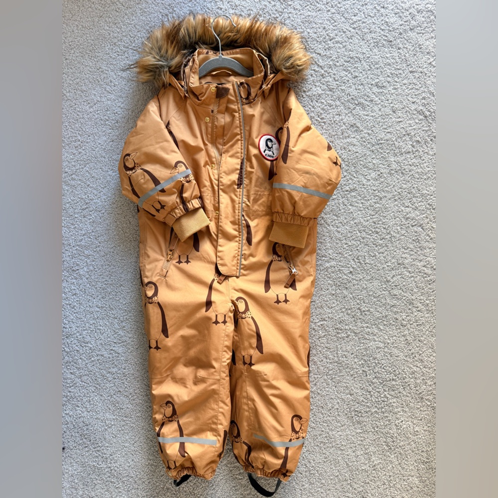 Mini Rodini Winter Overalls Snowsuit
